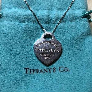 Authentic Tiffany necklace